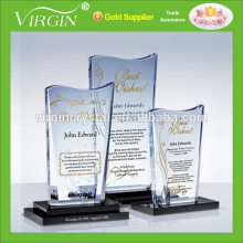 Custom Blank Glass Plaque