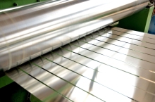 High quality and glossy tinplate