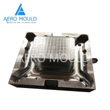 Directly Supply Durable Plastic Vegetable Crate Mold