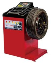 Tyre balancer for rapid testing and calibration