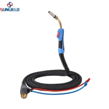MB240D Water Cooled MIG Welding Torch Handle AT