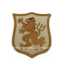LION Embroidered Patches