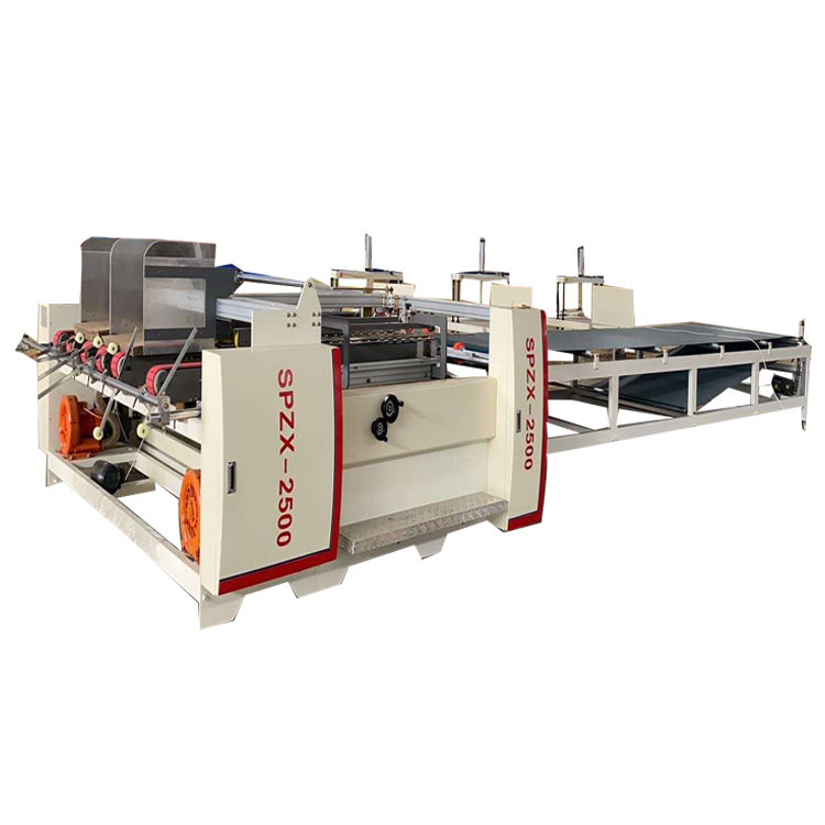 zhaoli company two pcs glue machine for make cartons