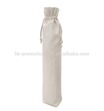 alibaba china cotton drawstring wine bags, cotton drawstring wine bag for promotion, wine bag