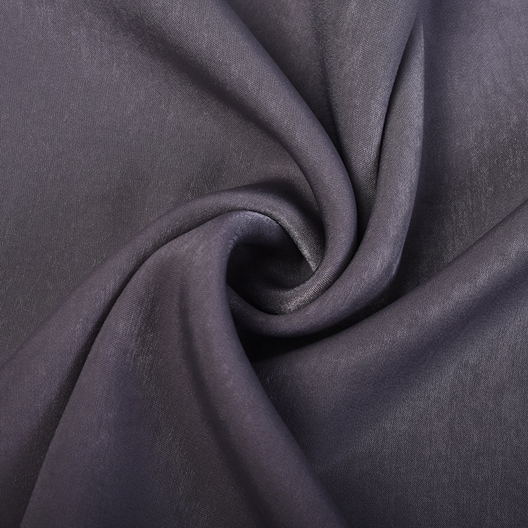 High quality new fashion solid color dyed woven 100% polyester chiffon velvet curtain fabrics