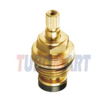 Brass faucet cartridge