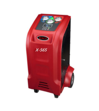 Auto Oil Flushing Refrigerant A/C System Machine
