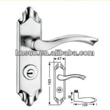 luxurious stainless steel handle door lock