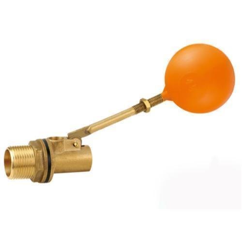 Volt brass ball float valve with plastic ball