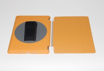 Rotating 360 degree handheld smart cover for iPad handheld case pc 360 rotating case for ipad case