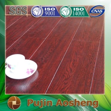 Waterproof indoor floor