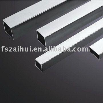 6m seamless Stainless steel rectangular pipes