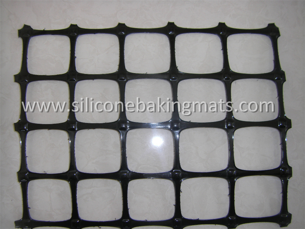 Plastic Biaxial Polypropylene Geogrid