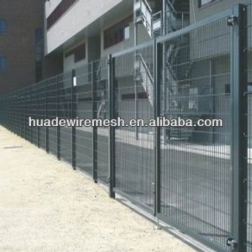 pvc coated playground fence/mesh 50x200mm/2D and 3D fence