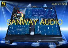 Lightweight Nightclub Sound Equipment 2ohm Audio Amplifier