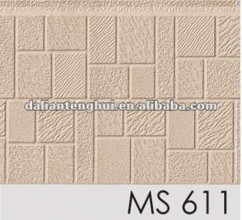 high quality external wall panel-PU exterior wall panel