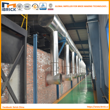 Investment automatic clay brick tunnel kiln project in Nepal