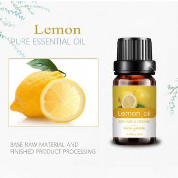Custom Organic Aroma Diffuser Fragrance Lemon Essential Oil