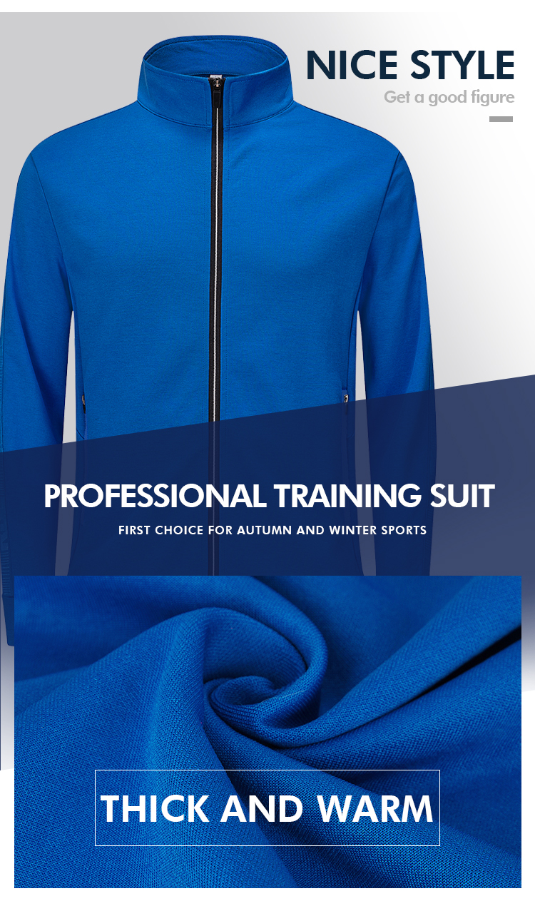 High quality outdoor leisure sports slim fit men's jacket