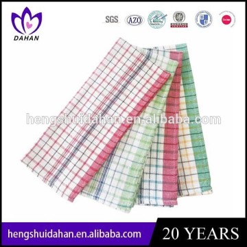 100% cotton tea towels bulk