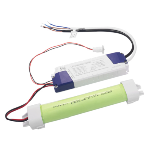 LED emergency light power supply for building lamps