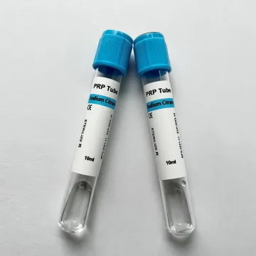 Disposable medical blood sampling Prp tube with gel