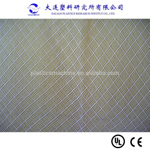 plastic diamond net machine