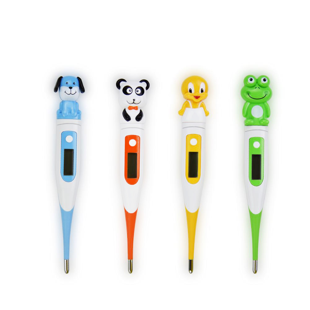 Animal Shaped Baby Cartoon Digital Monitor Body Thermometer