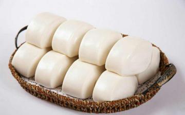 Frozen Milk Taste Wheat Flour Steamed Bread