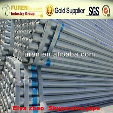 zinc coated tubes