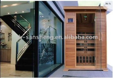 balcony sauna house