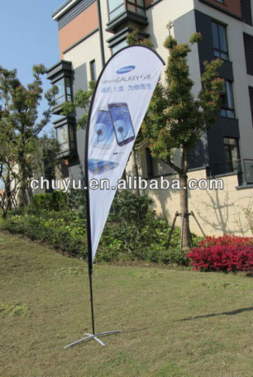 display stand flags