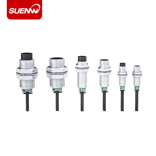Cylindrical Proximity Sensor SE-M12N1/M12P1