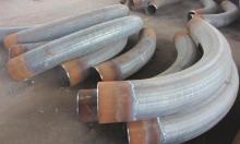 After Heat Treatment API 5L Pipe Bends