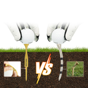 Custom Logo Baseball Shape Golf Tees - Increase Distance and Improve Performance