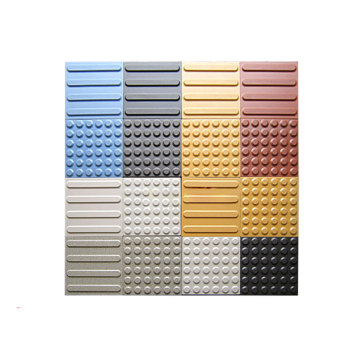Exterior floor tiles tactile paving non slip