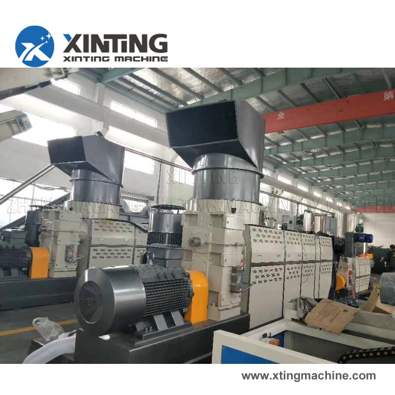 Mother and Baby Two Stages Plastic Granulation Line