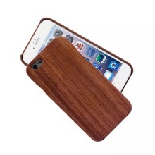 for iphone wood case, 100% genuine wood mobile phone cover case for iphone 6