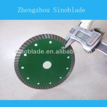 whole sale continuous rim turbo wave saw blade
