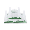 Custom Color 100% Biodegradable Composted Shopping Bag