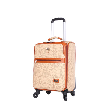 good quality factory price PU luggage