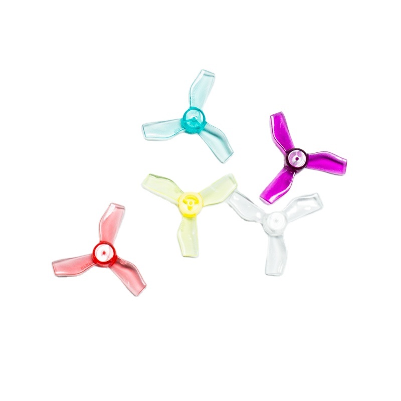 GEMFAN 1.2 Inch FPV Drone Propeller 31mm 1219 PC 3 Blade 4 Pairs