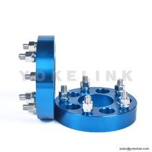 5X4.5'' 60.1mm Hub Bore 1" Wheel Spacers with M12X1.5 Studs