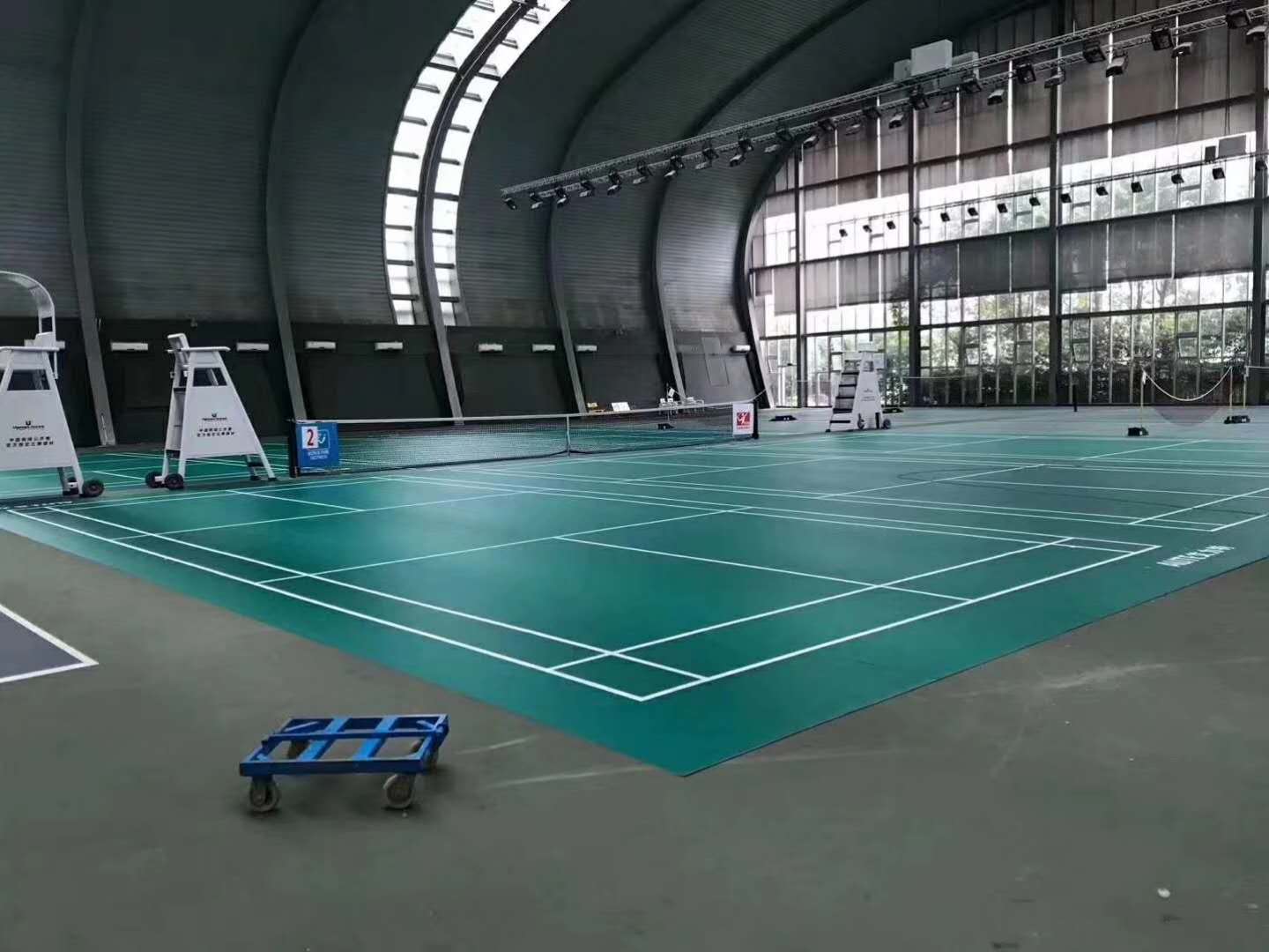 sports flooring