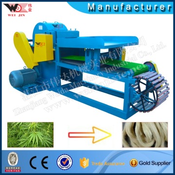Hot Sale in Tanzania Simple automatic manila hemp decorticator