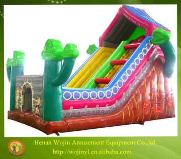 titanic inflatable slide combo/hot sale inflatable bouncer slide