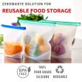 食品グレードの再利用可能なシリコーン食品容器