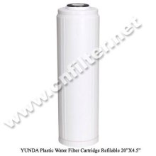 Hot sale refillable filter cartridges suit for water purification