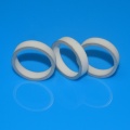 High precision alumina ceramic metallized spacer