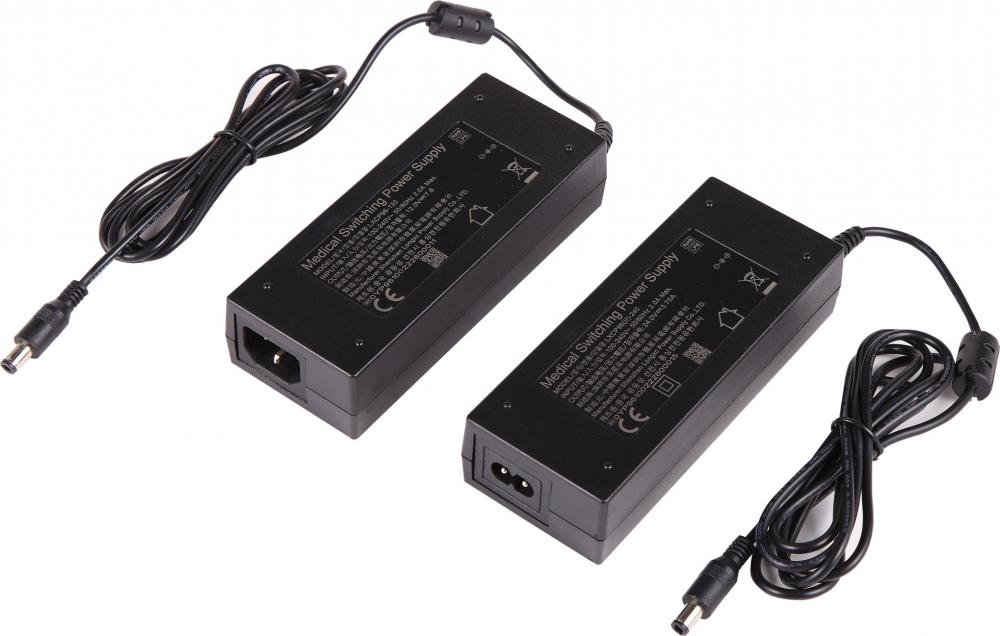 90W TUV approved medical power adapter